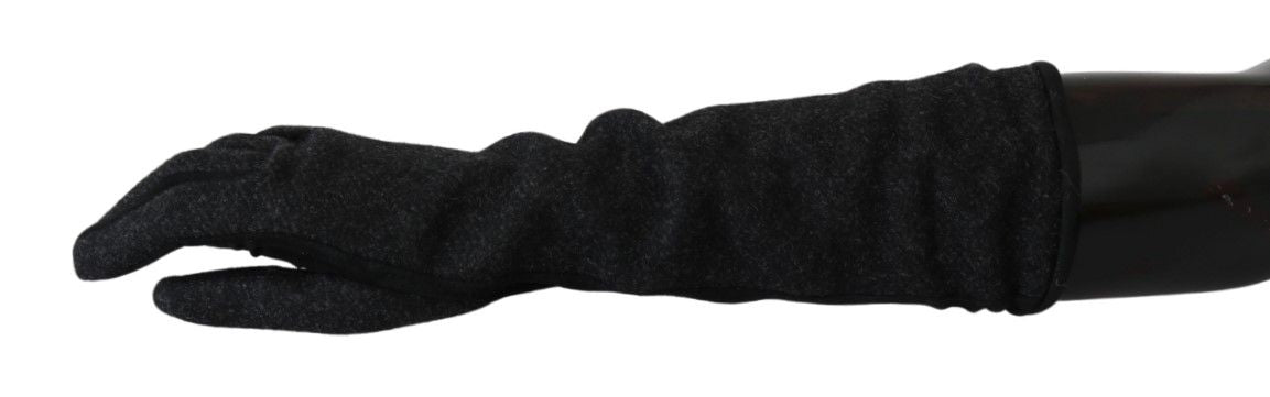 Gants Dolce & Gabbana gris et noir