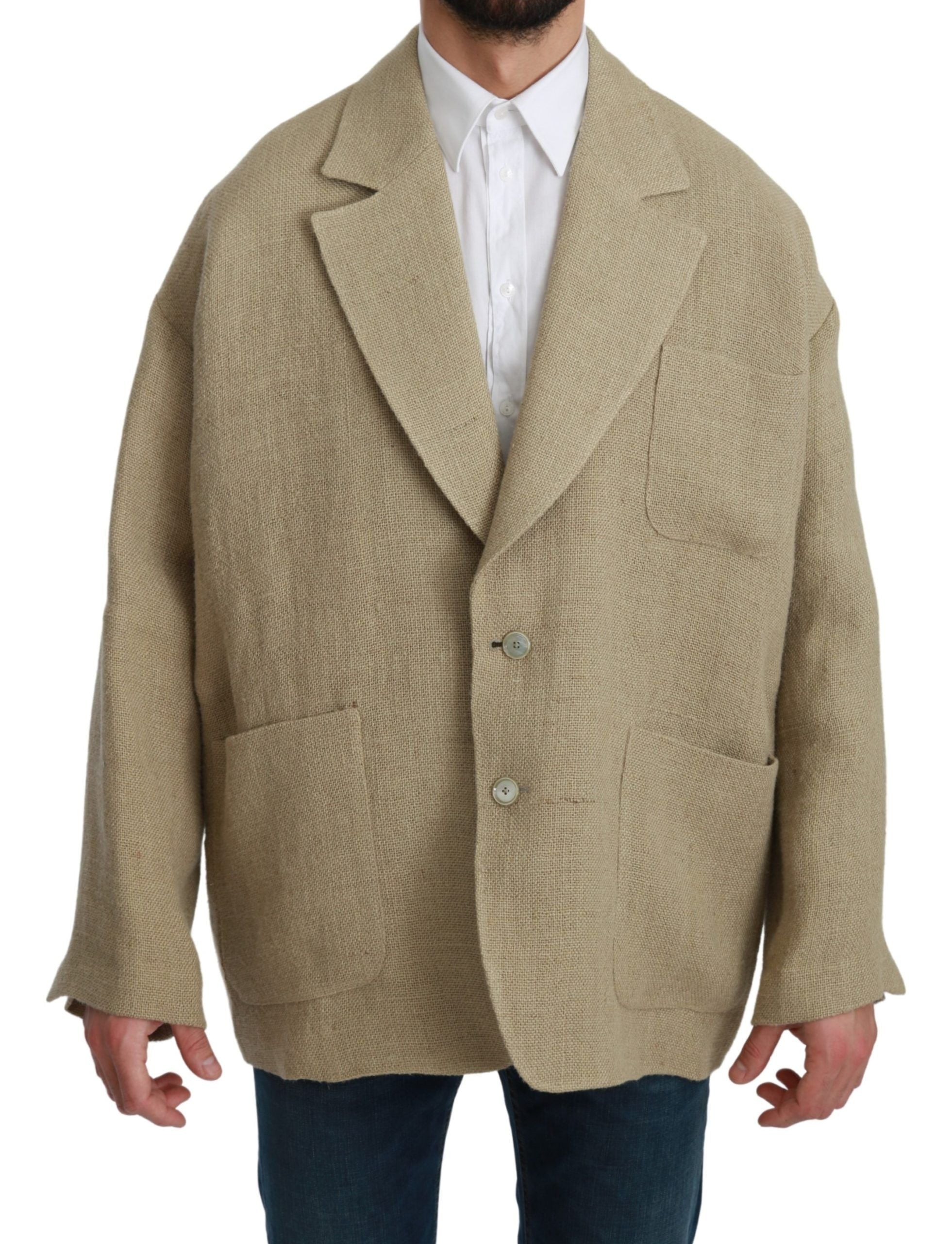 Blazer Dolce & Gabbana beige