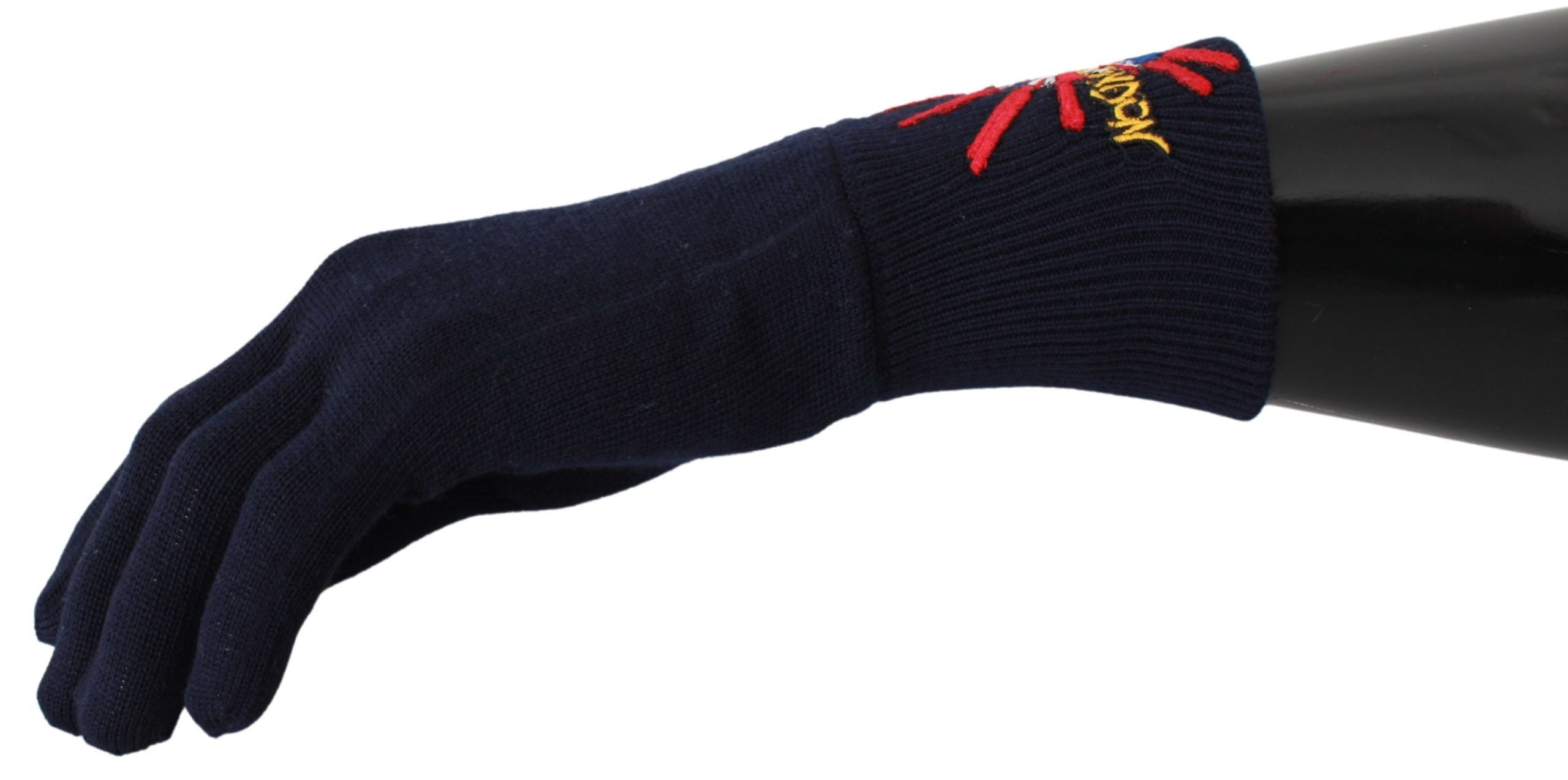 Gants Dolce & Gabbana bleus