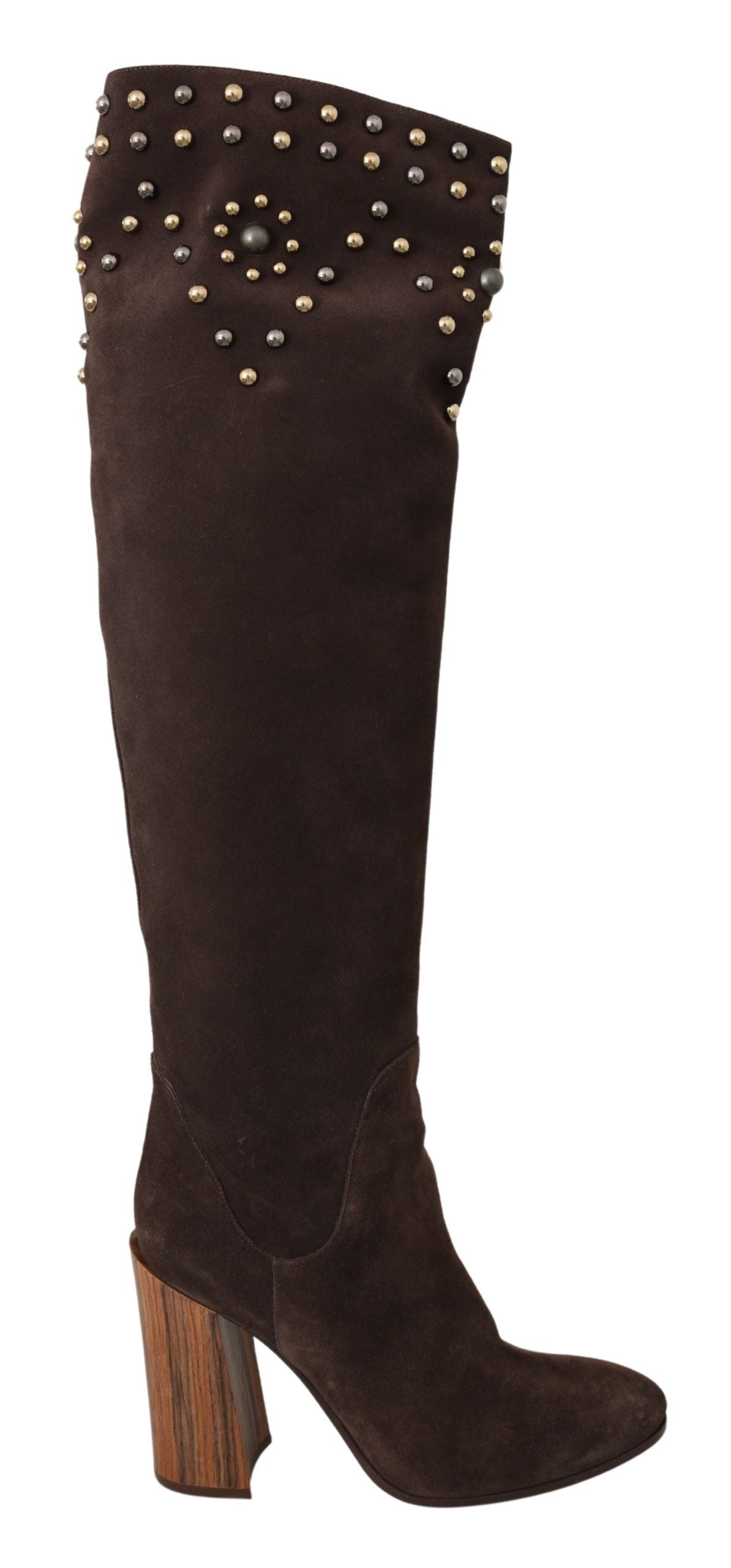 Bottines Dolce & Gabbana brunes
