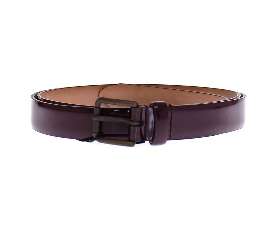 Ceinture Dolce & Gabbana Logo mauve