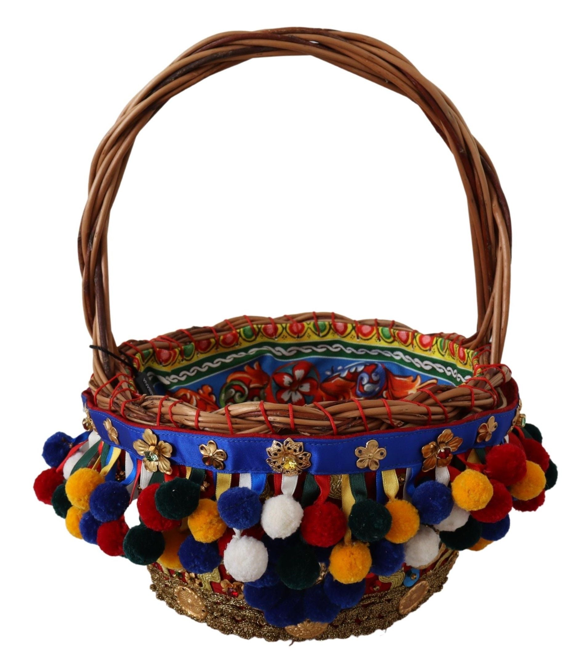 Cabas Dolce & Gabbana Agnese multicolore