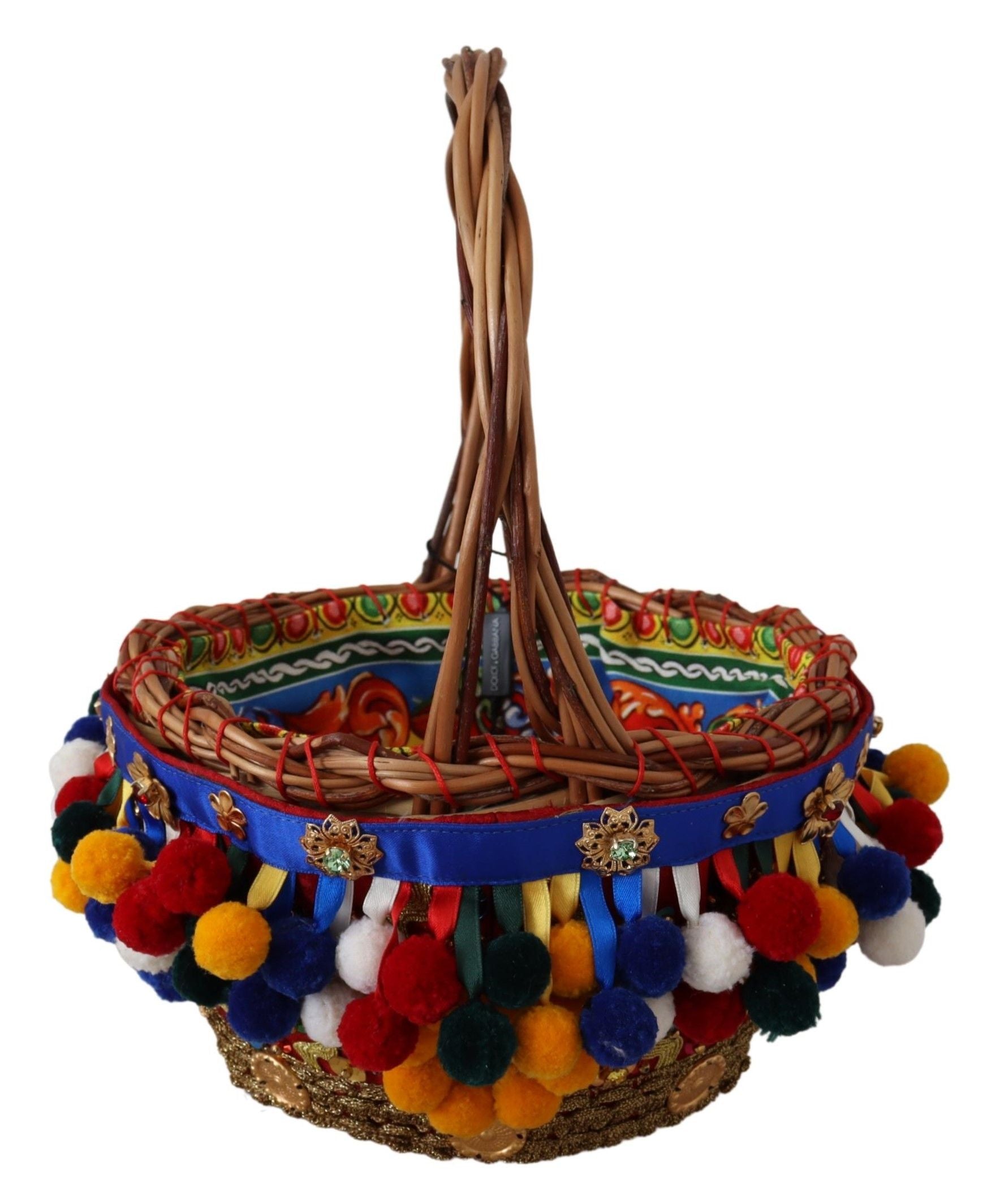 Cabas Dolce & Gabbana Agnese multicolore