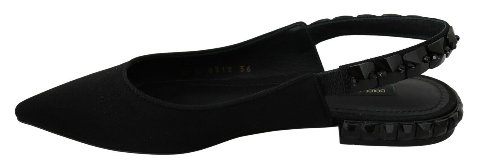 Chaussures Dolce & Gabbana Slingback noires