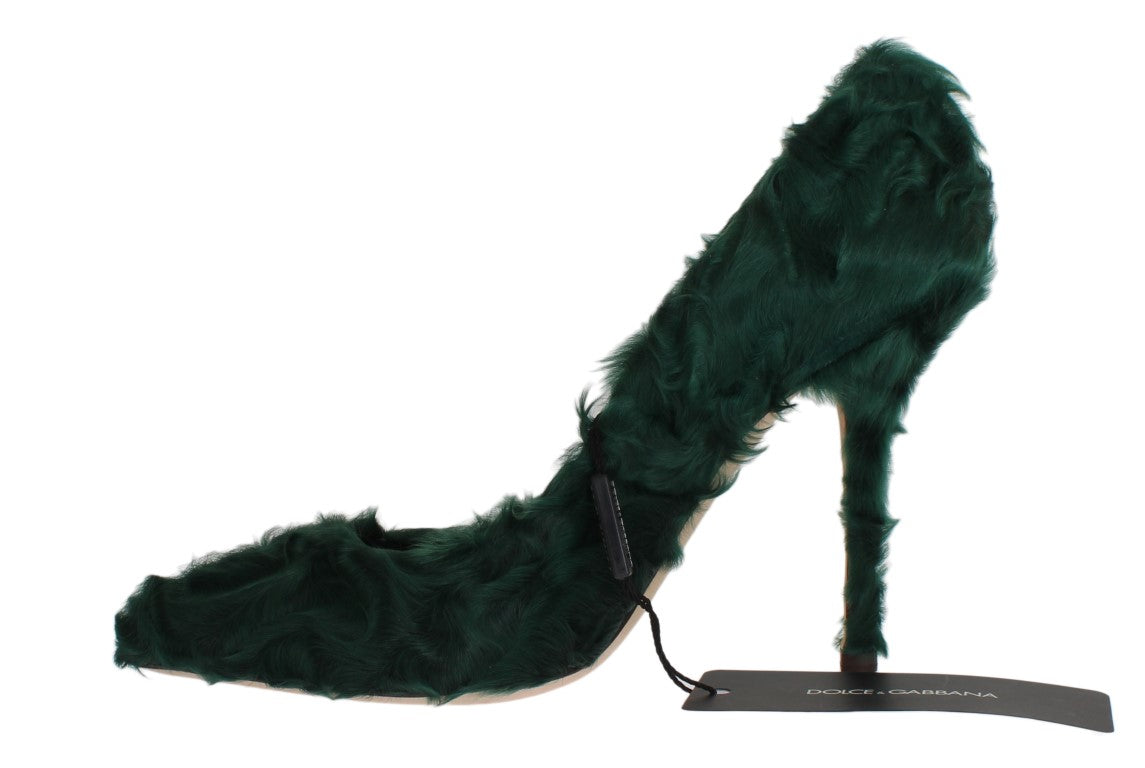 Escarpins Dolce & Gabbana vertes