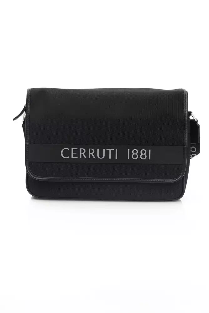 Sac bandoulière Cerruti 1881 noir
