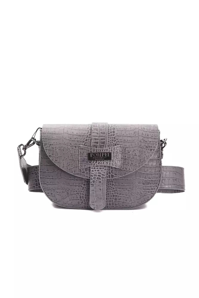 Sac bandoulière Pompei Donatella gris