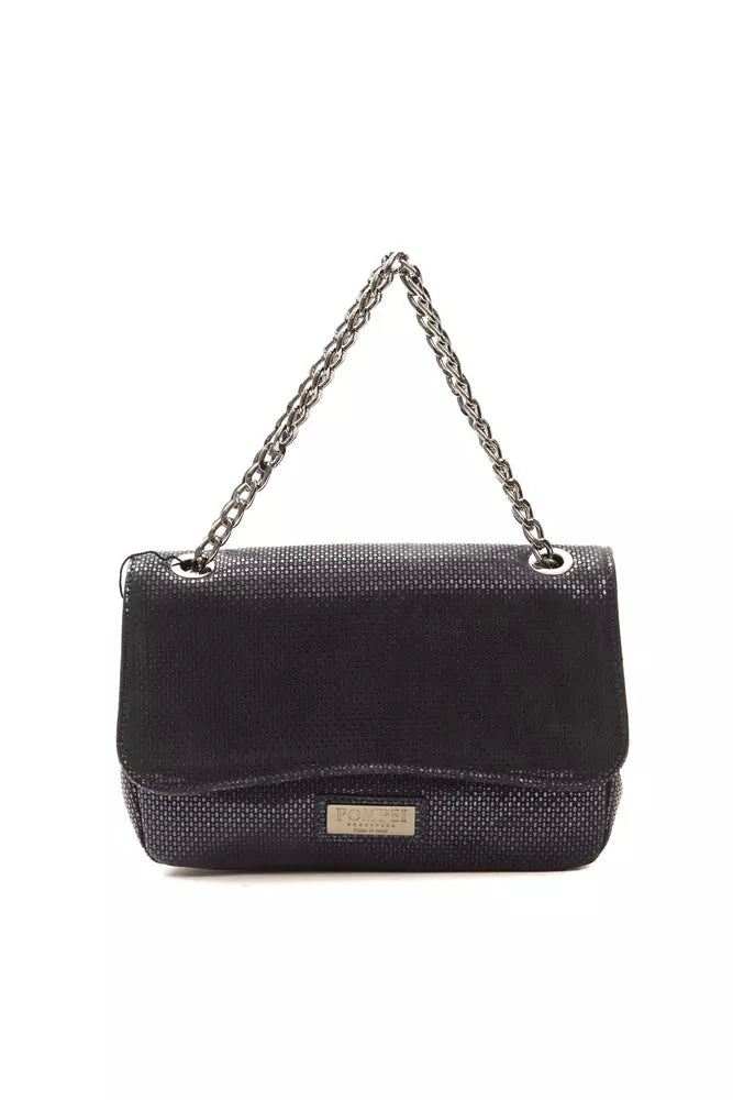 Sac bandoulière Pompei Donatella bleu