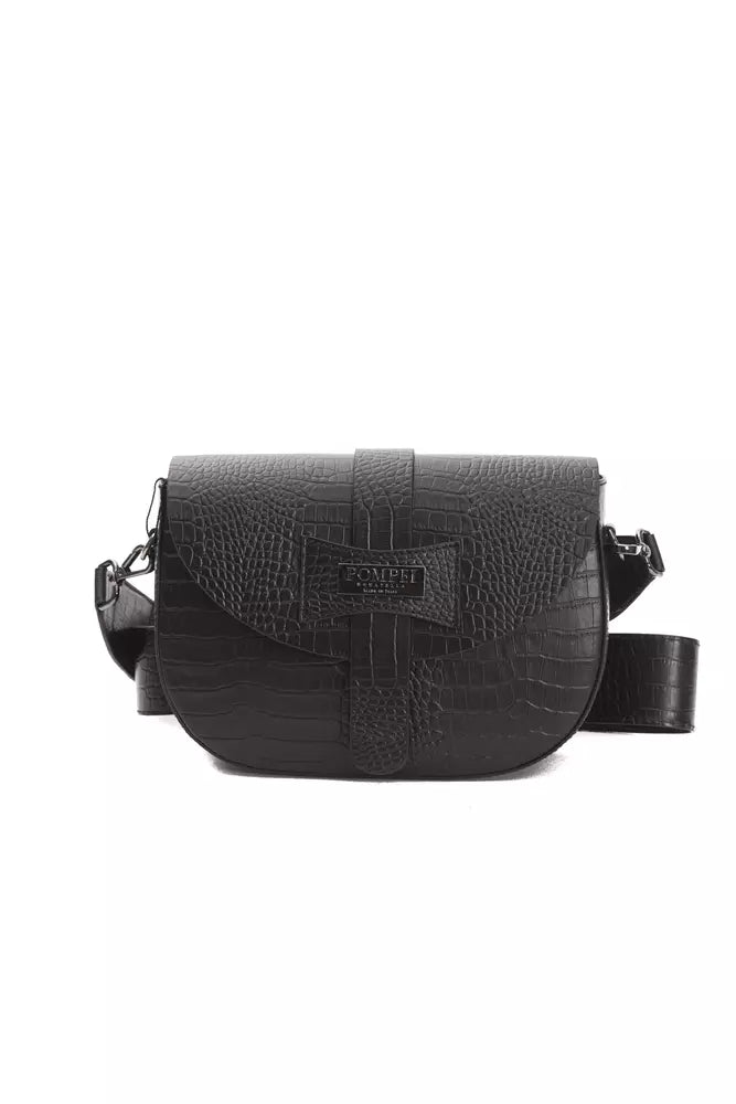 Sac bandoulière Pompei Donatella noir