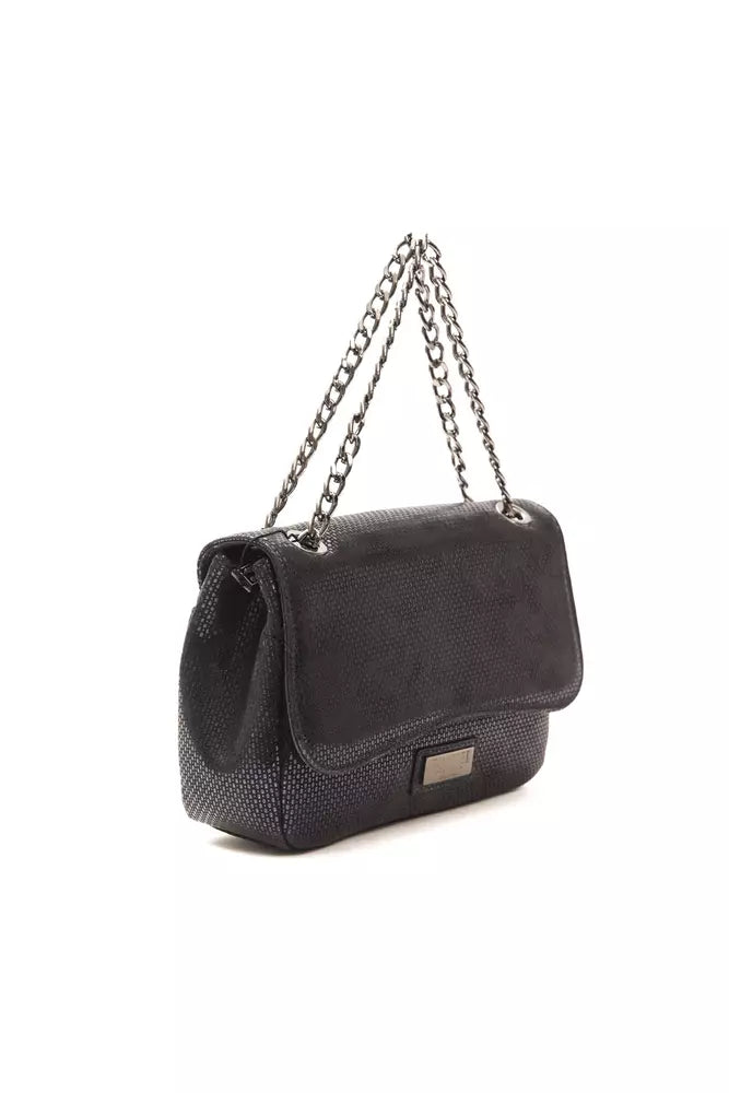 Sac bandoulière Pompei Donatella bleu