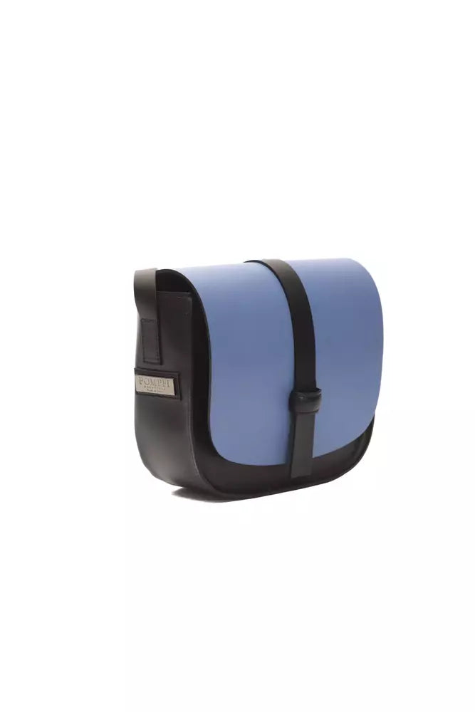 Sac bandoulière Pompei Donatella bleu