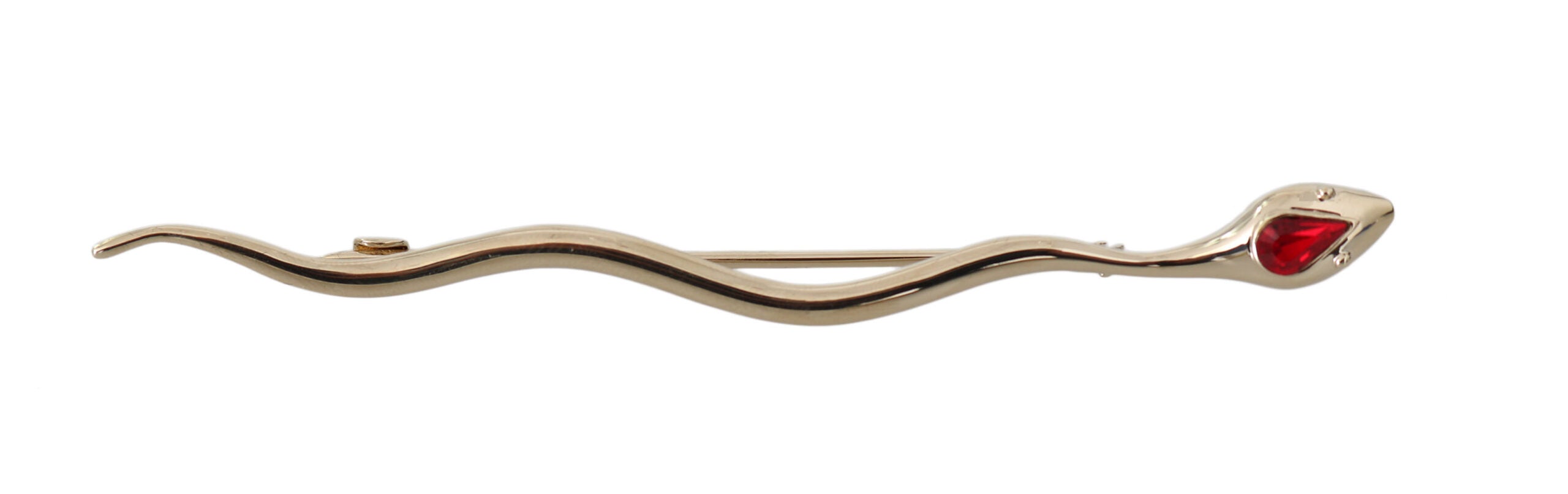 Broche Dolce & Gabbana Serpente argentée