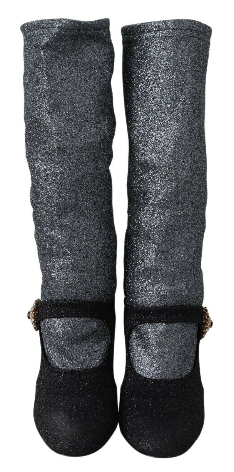 Bottines Dolce & Gabbana Mary Janes noires