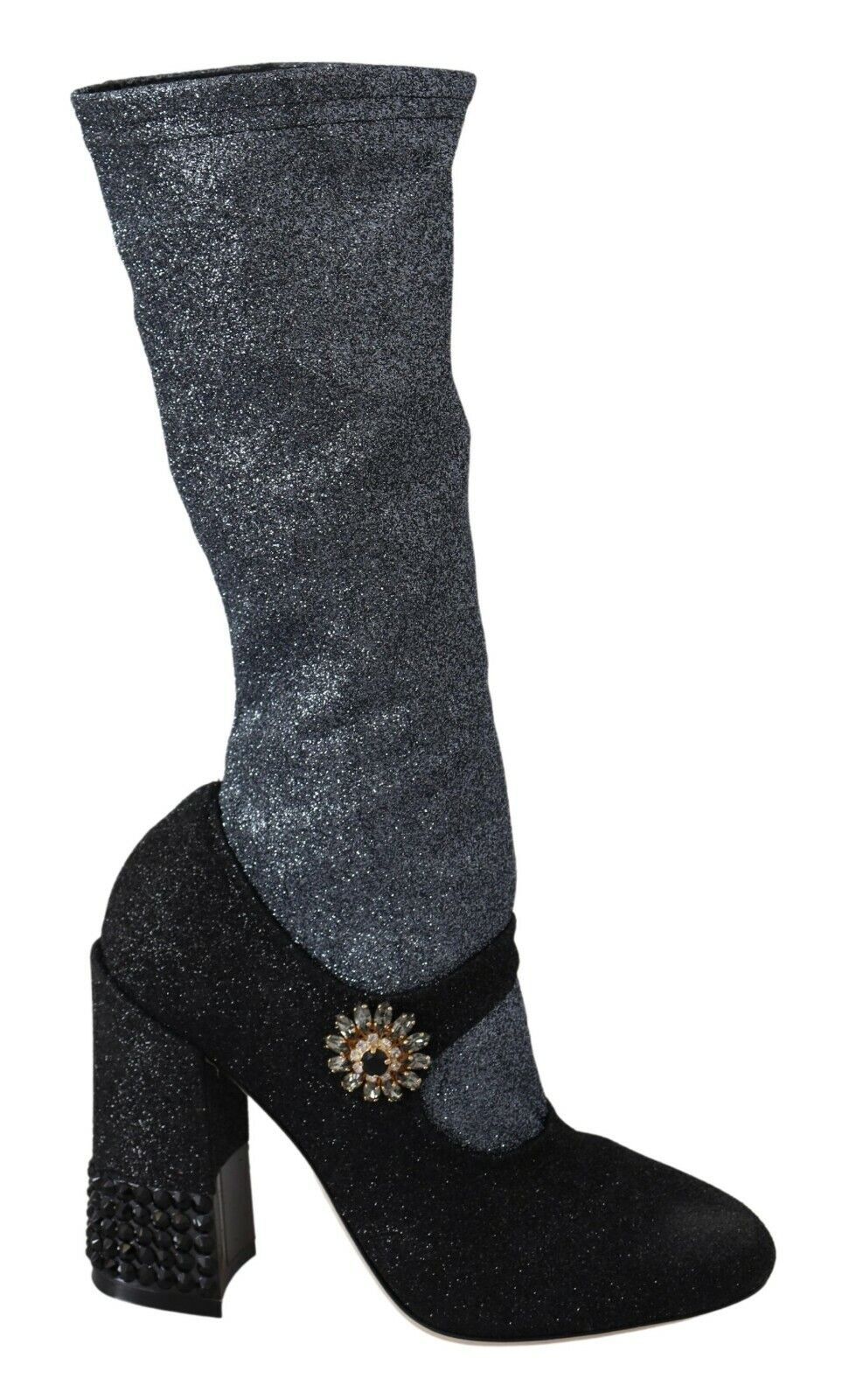 Bottines Dolce & Gabbana Mary Janes noires