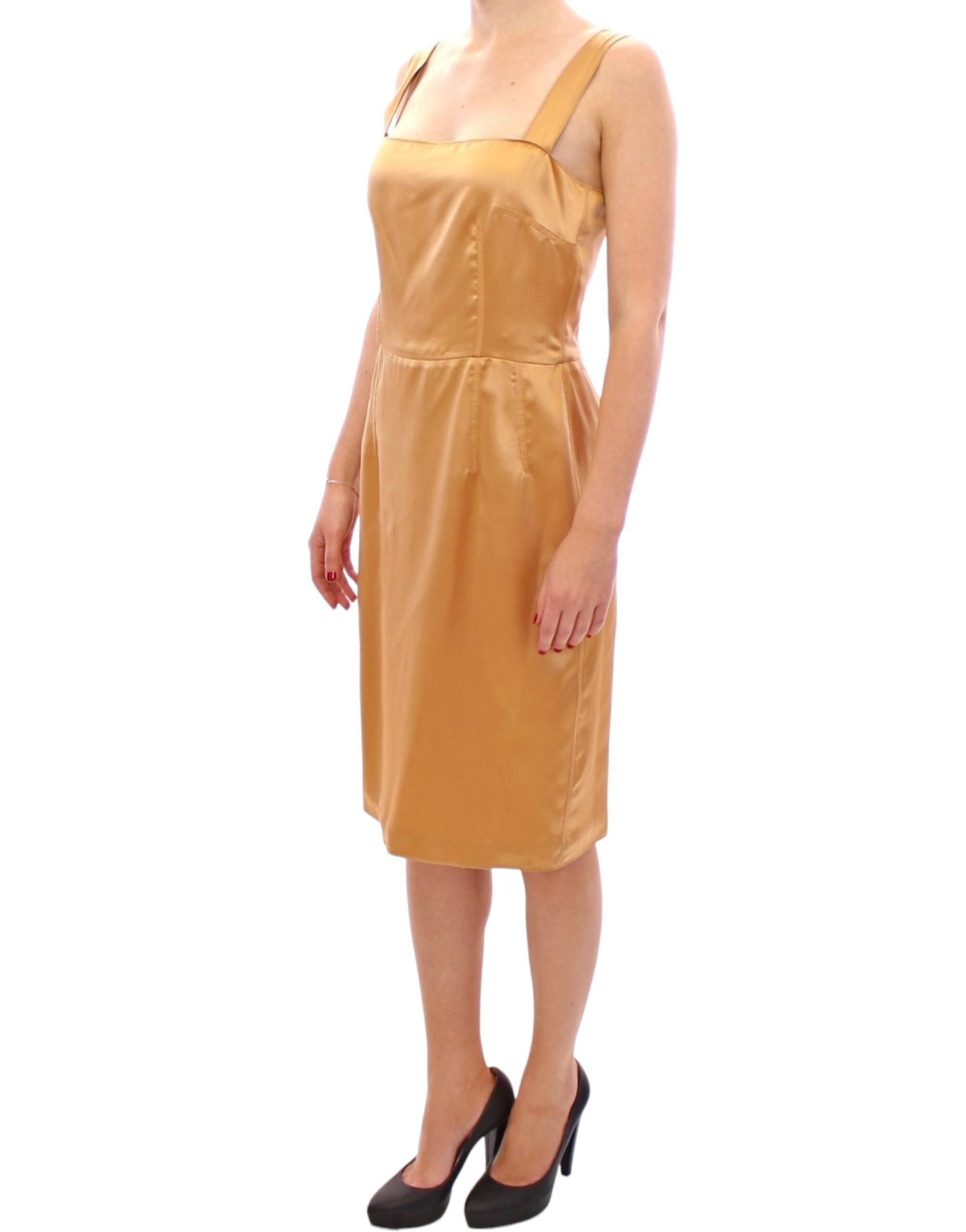 Robe Dolce & Gabbana bronze