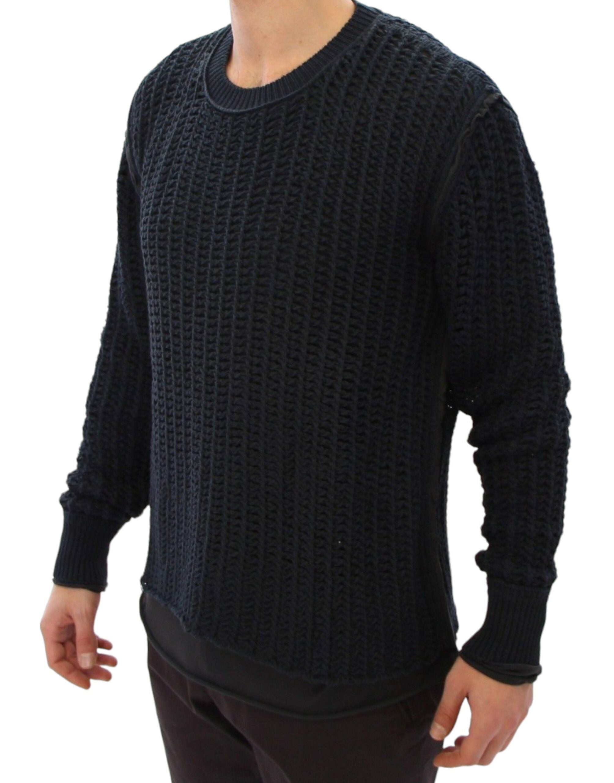 Pull Dolce & Gabbana net bleu et noir