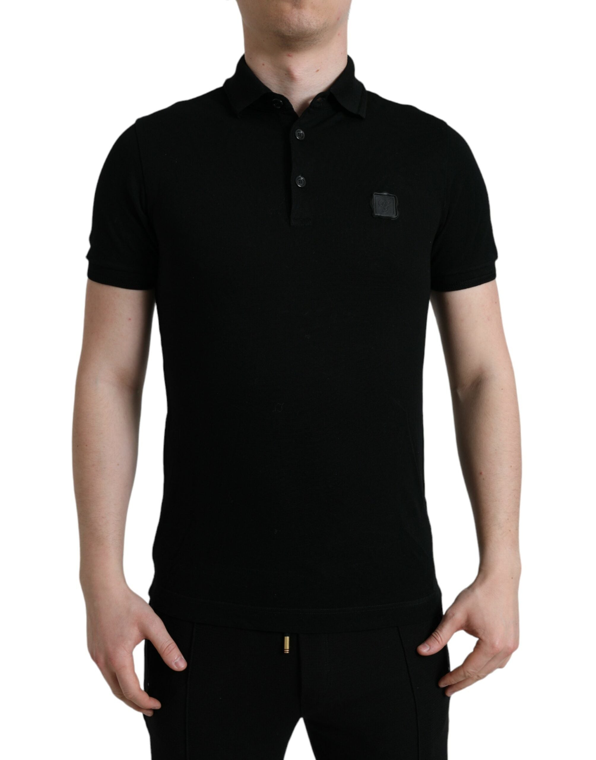 T-shirt Dolce & Gabbana col noir