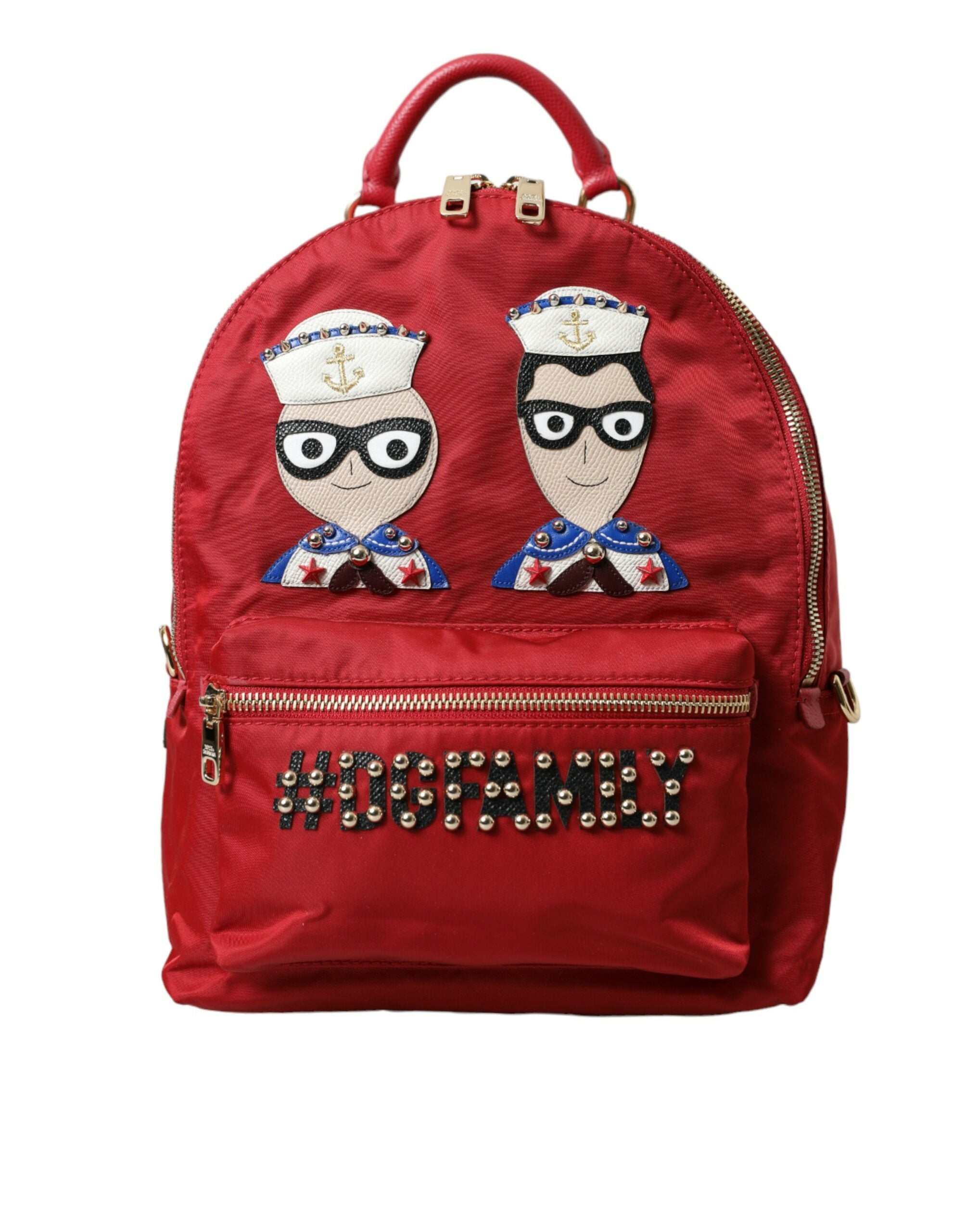 Sac à dos Dolce & Gabbana Vulcano rouge
