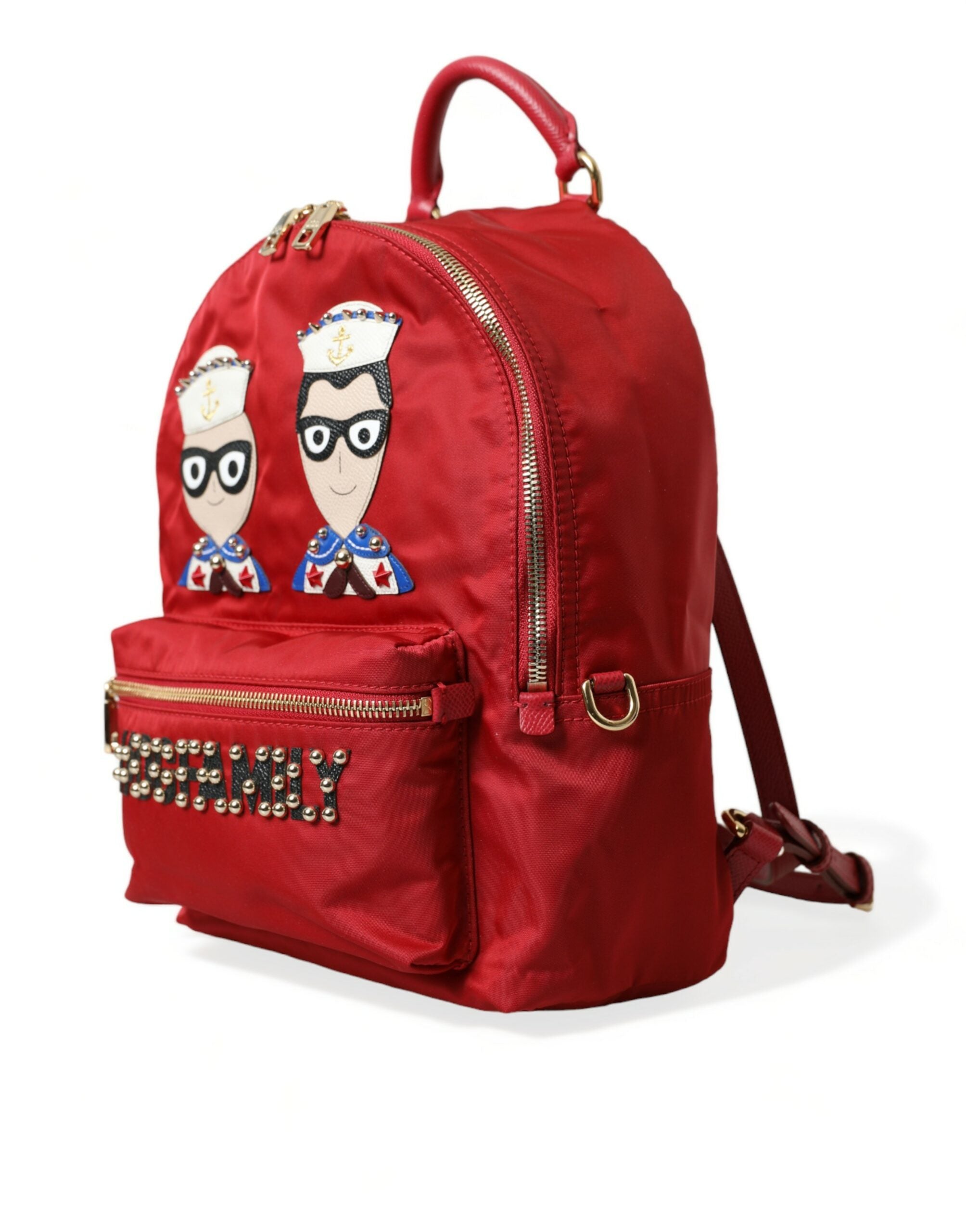 Sac à dos Dolce & Gabbana Vulcano rouge