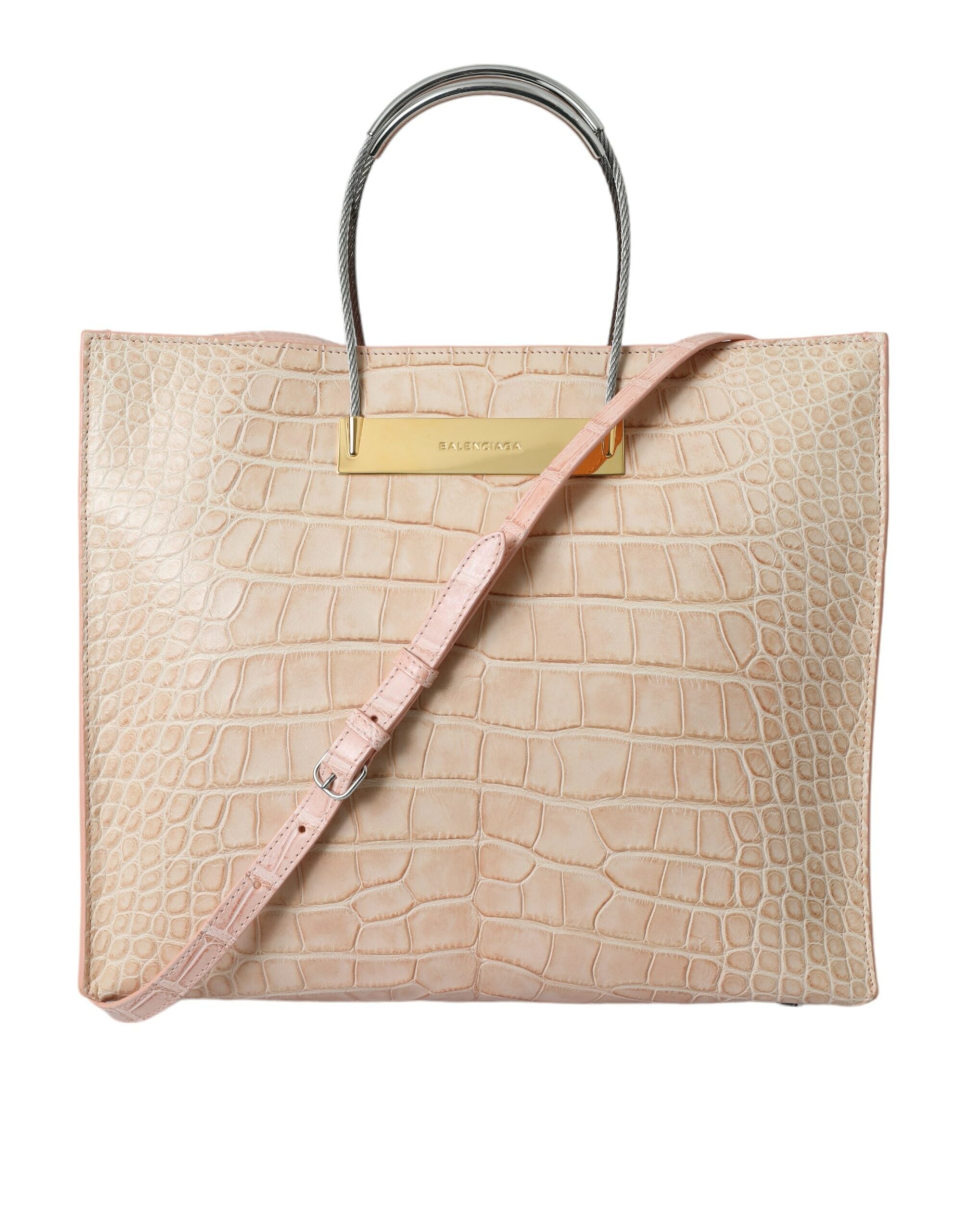 Tote Shopper Balenciaga rose poudre