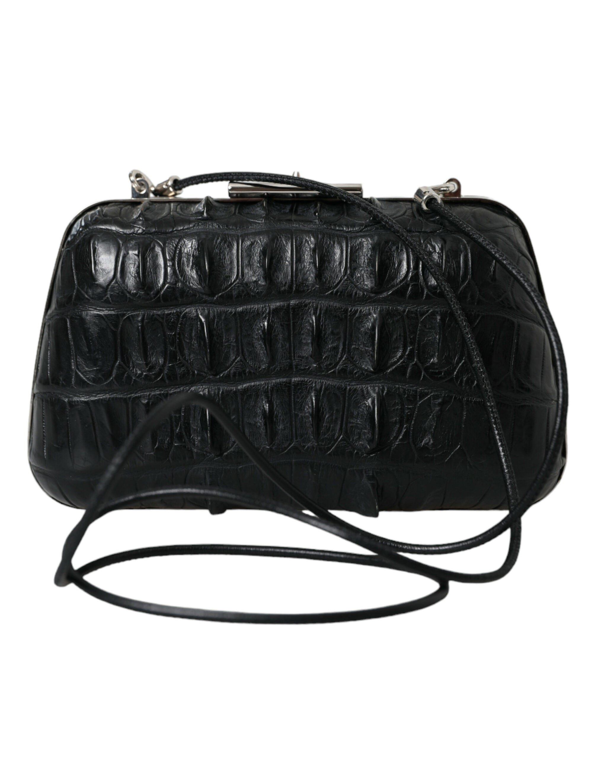 Pochette Balenciaga Box noire