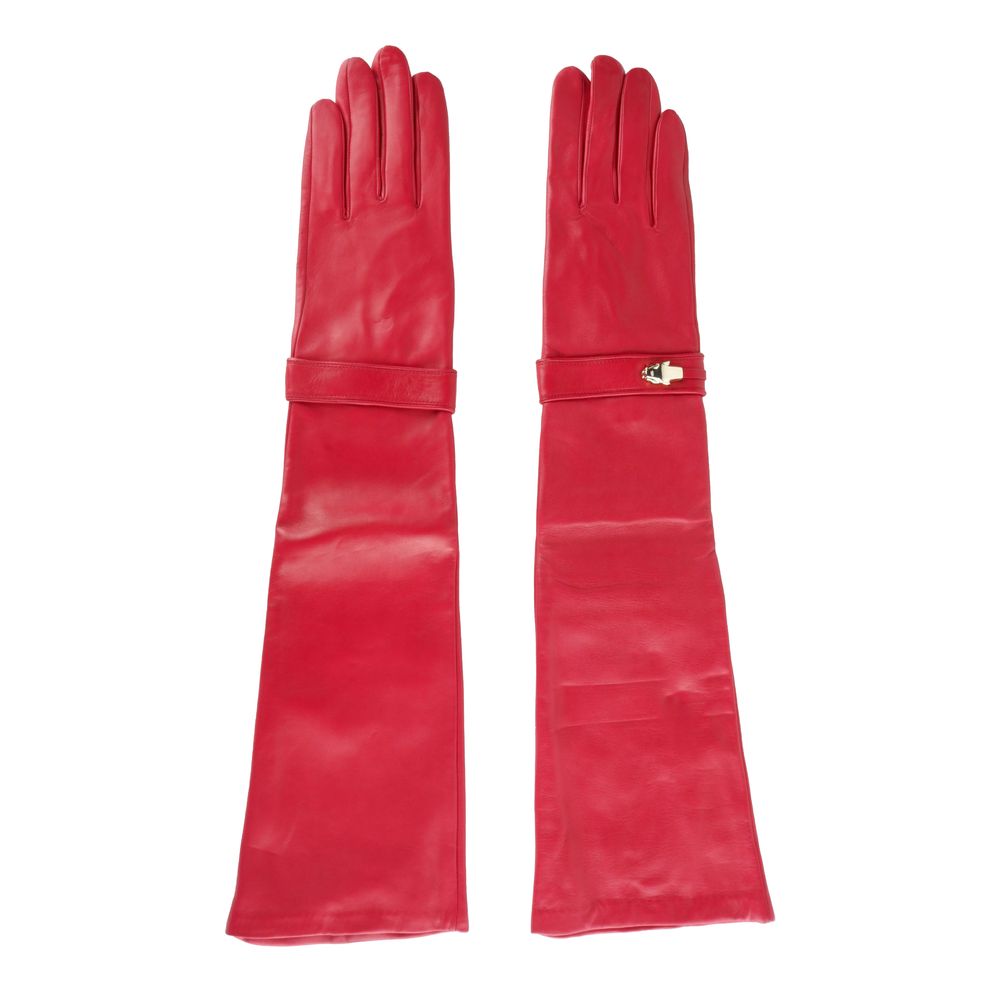 Gants Cavalli Class rouges