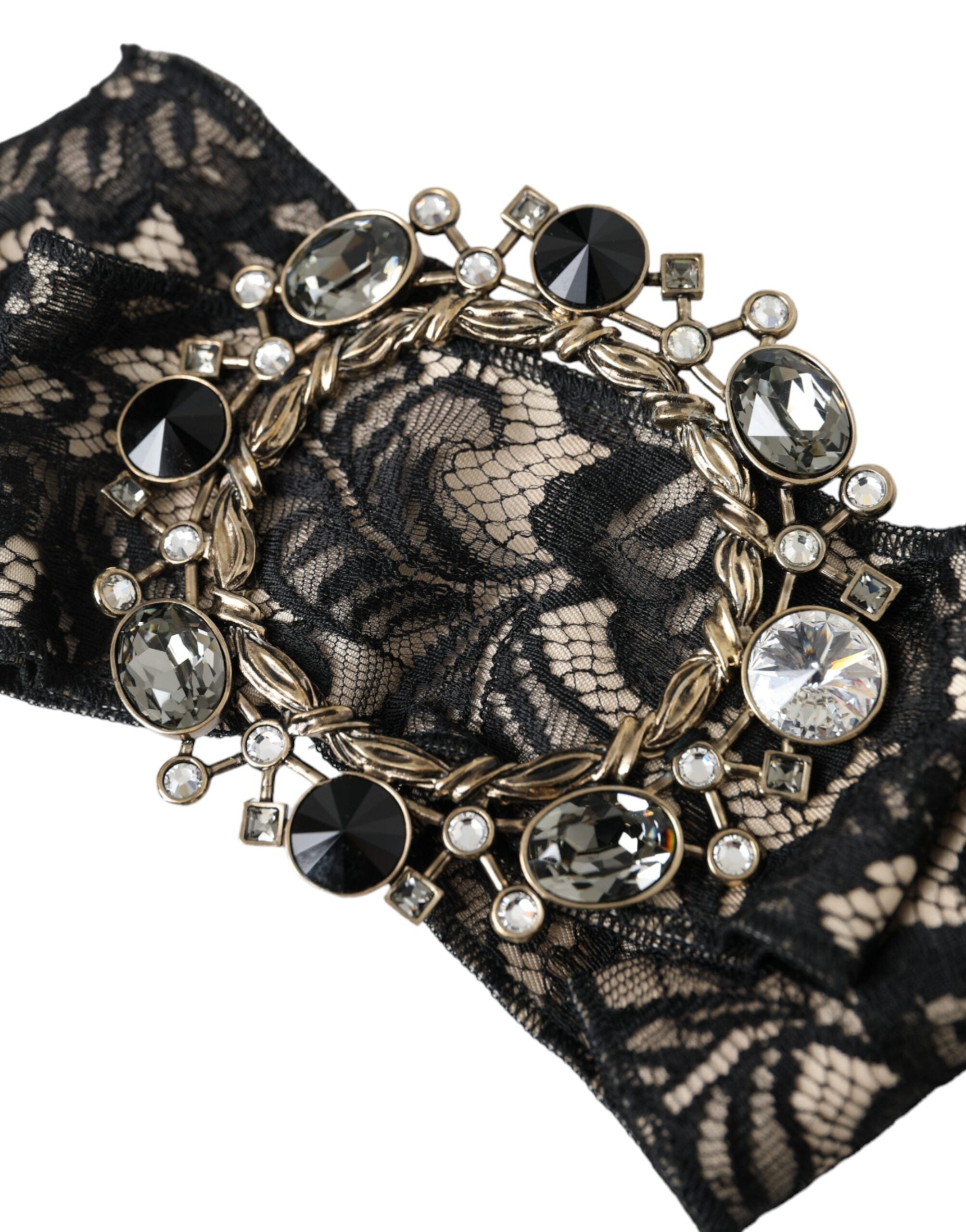 Broche Dolce & Gabbana noire