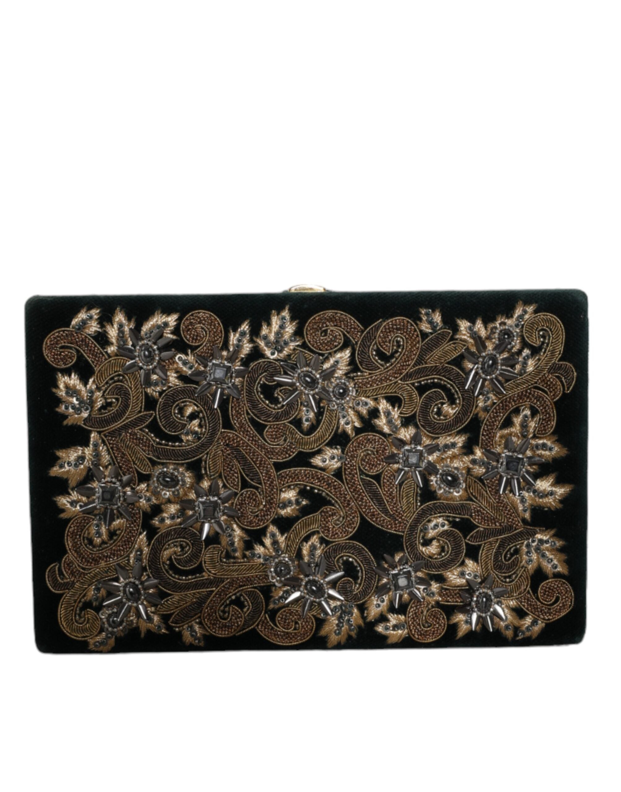 Pochette Dolce & Gabbana noire