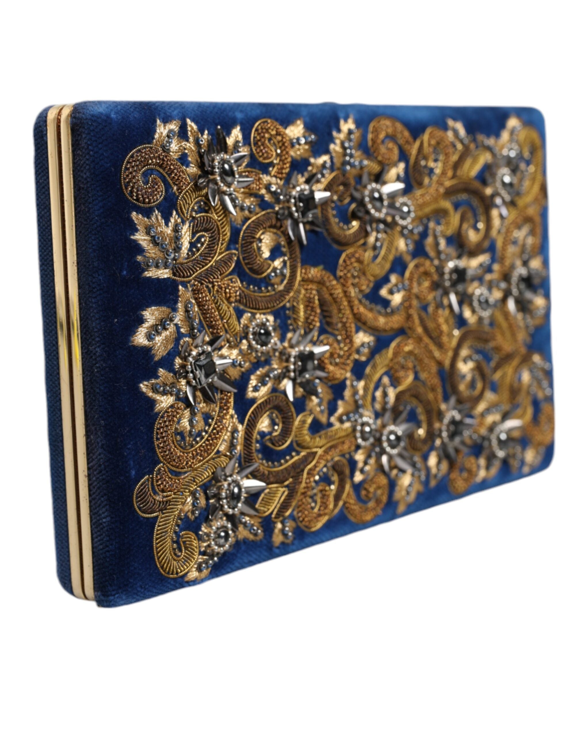 Pochette Dolce & Gabbana bleue