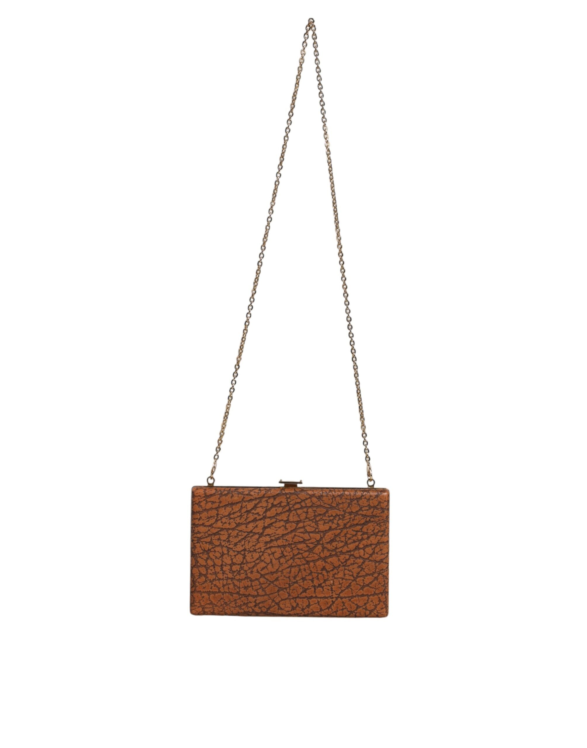Sac à main Dolce & Gabbana marron