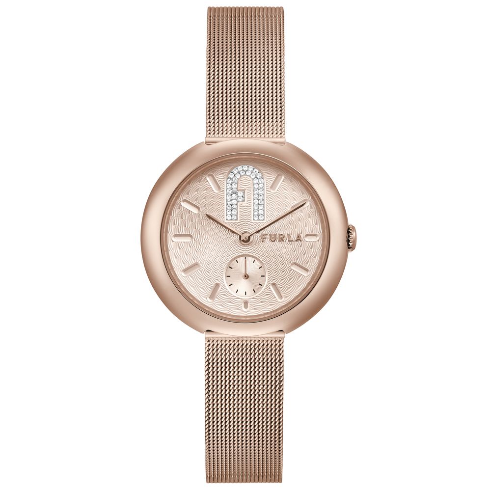 Montre Non spécifiée rose