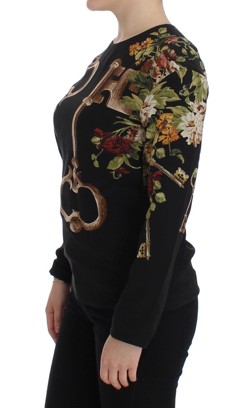 Blouse Dolce & Gabbana Enchanted noire