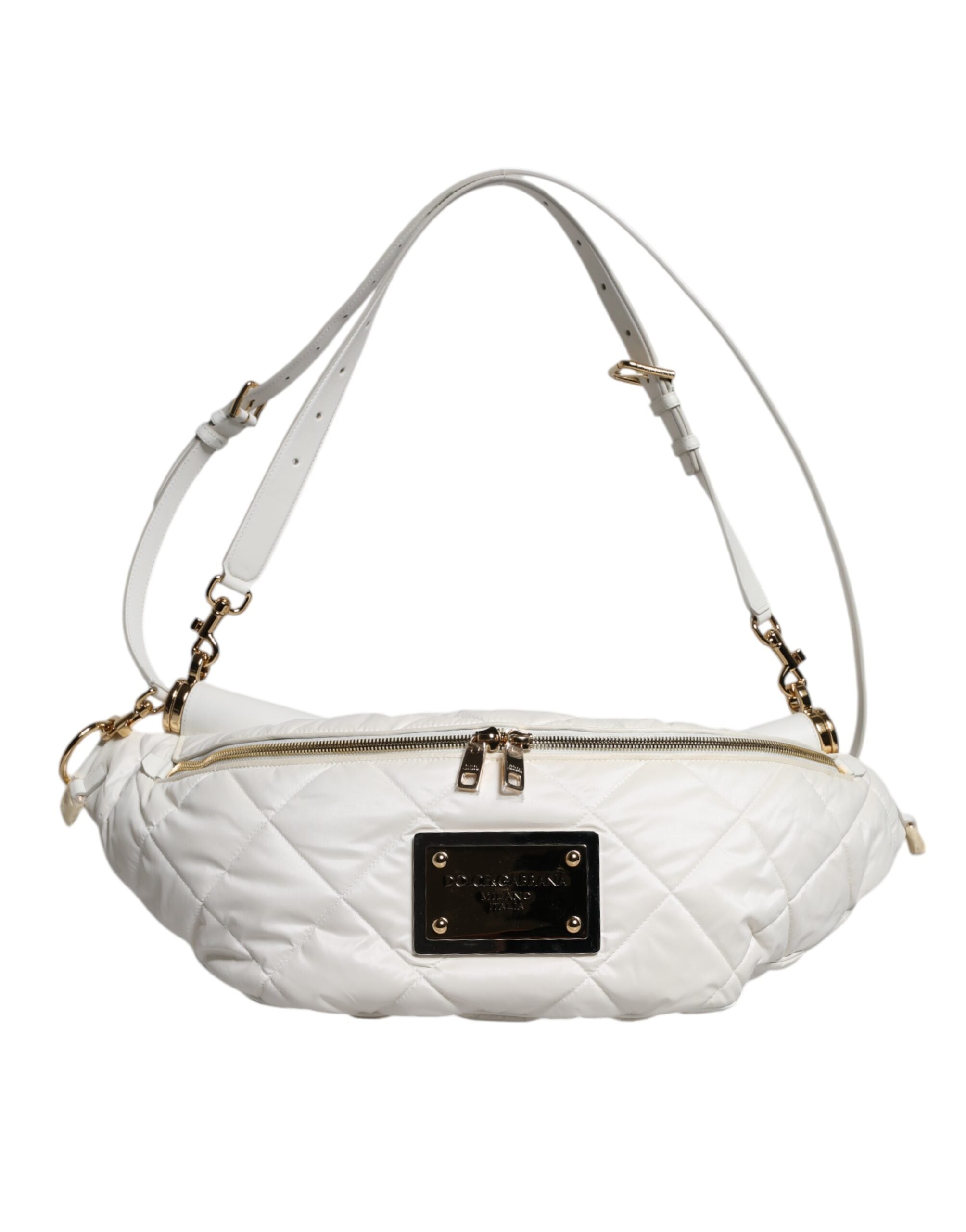 Ceinture DOLCE & GABBANA modèle blanc