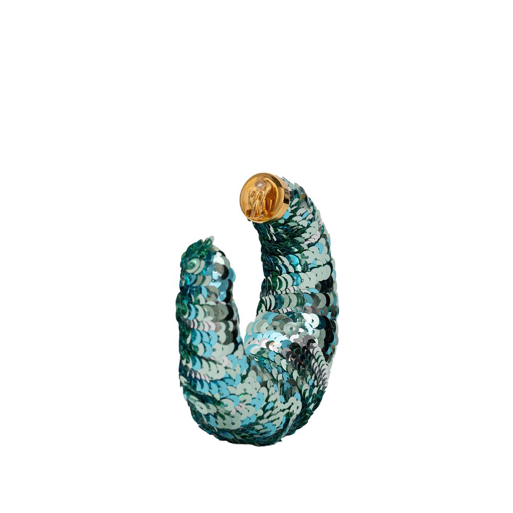Boucles d'oreilles Tom Ford Croissant turquoise