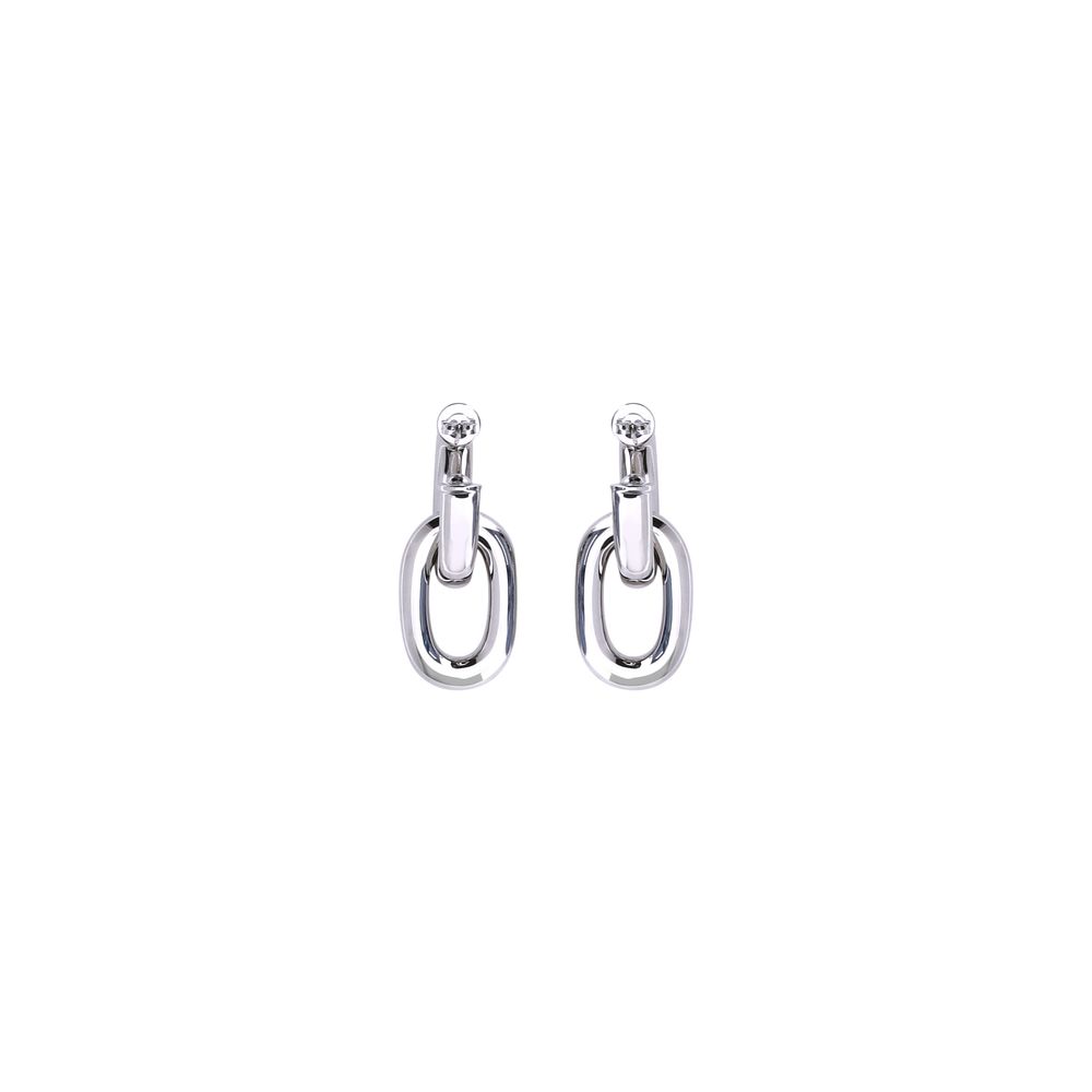 Boucles d'oreilles Rabanne Double XL noires