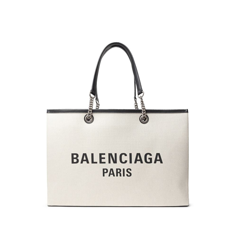 Tote bag Balenciaga Sac Cabas gris