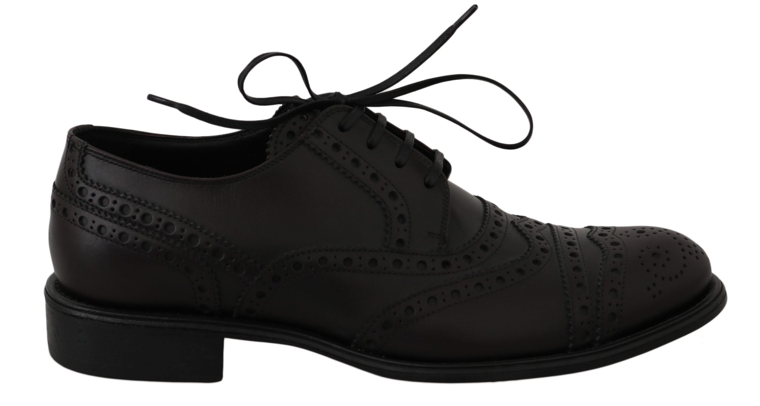Chaussures Dolce & Gabbana Derby Taormina bordeaux