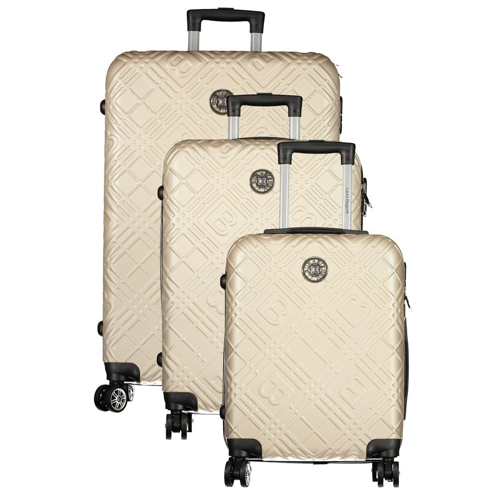 Trolley Laura Biagiotti set de 3 noir