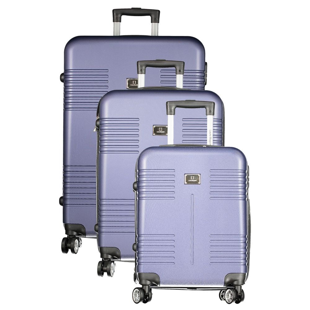 Trolley Laura Biagiotti bleus