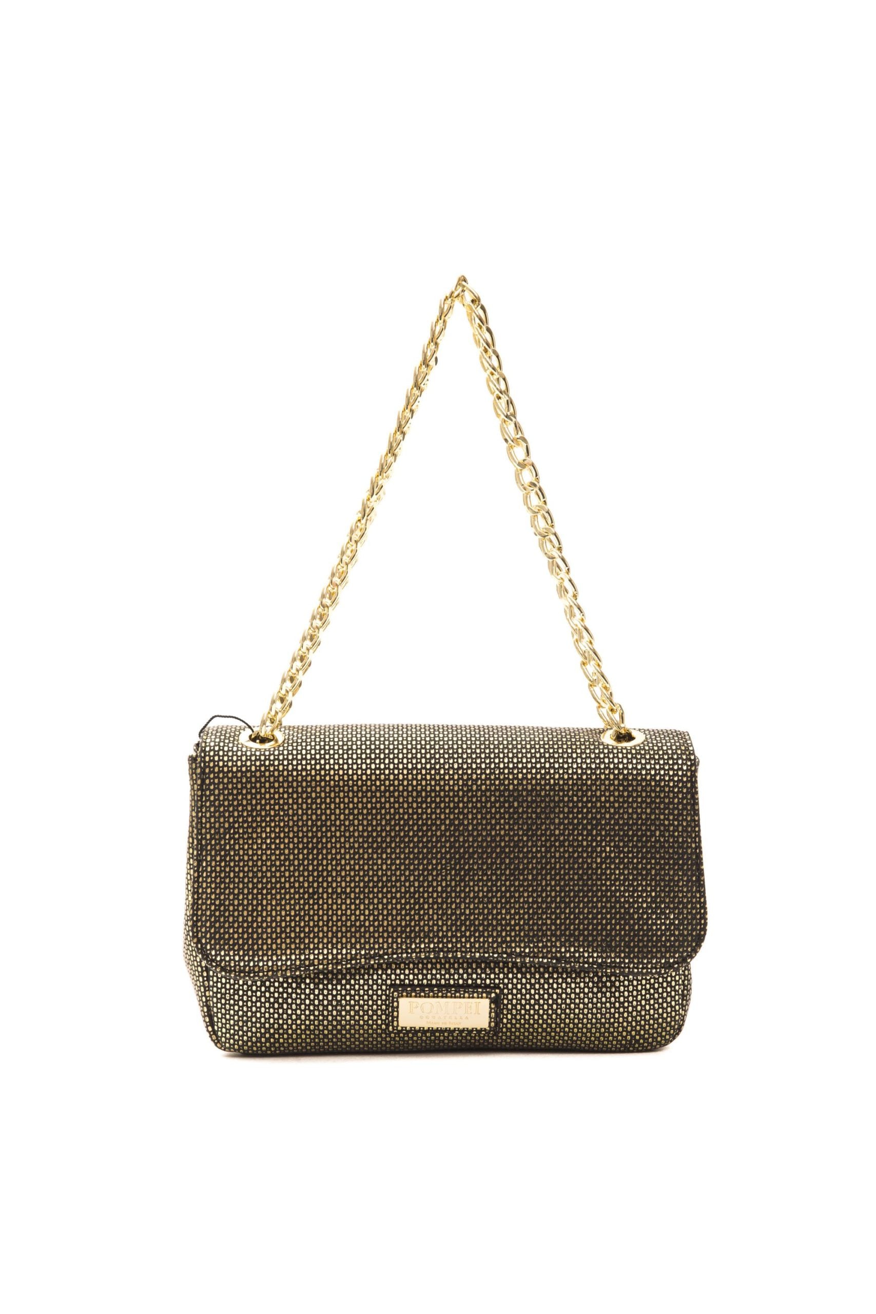 Sac bandoulière Pompei Donatella noir