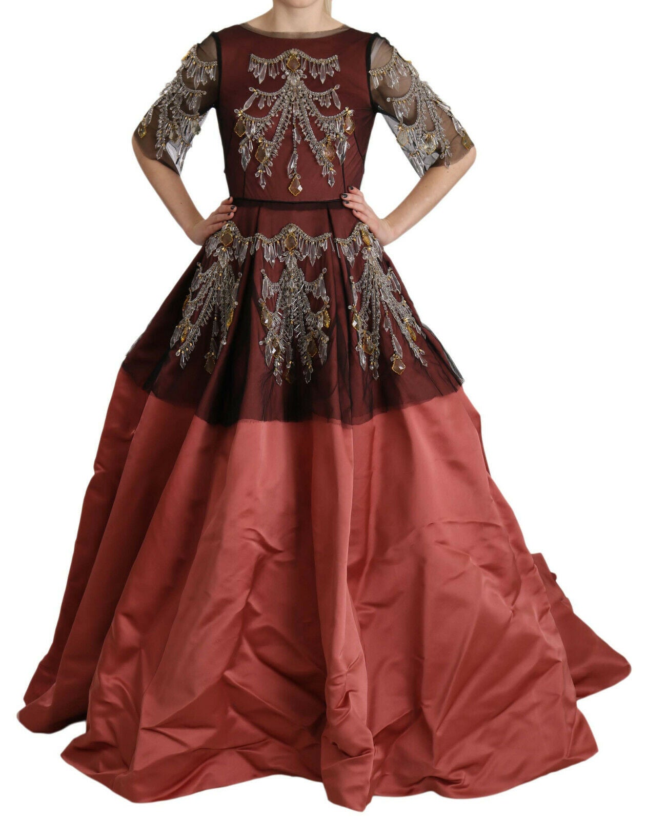 Robe Dolce & Gabbana Princess rose