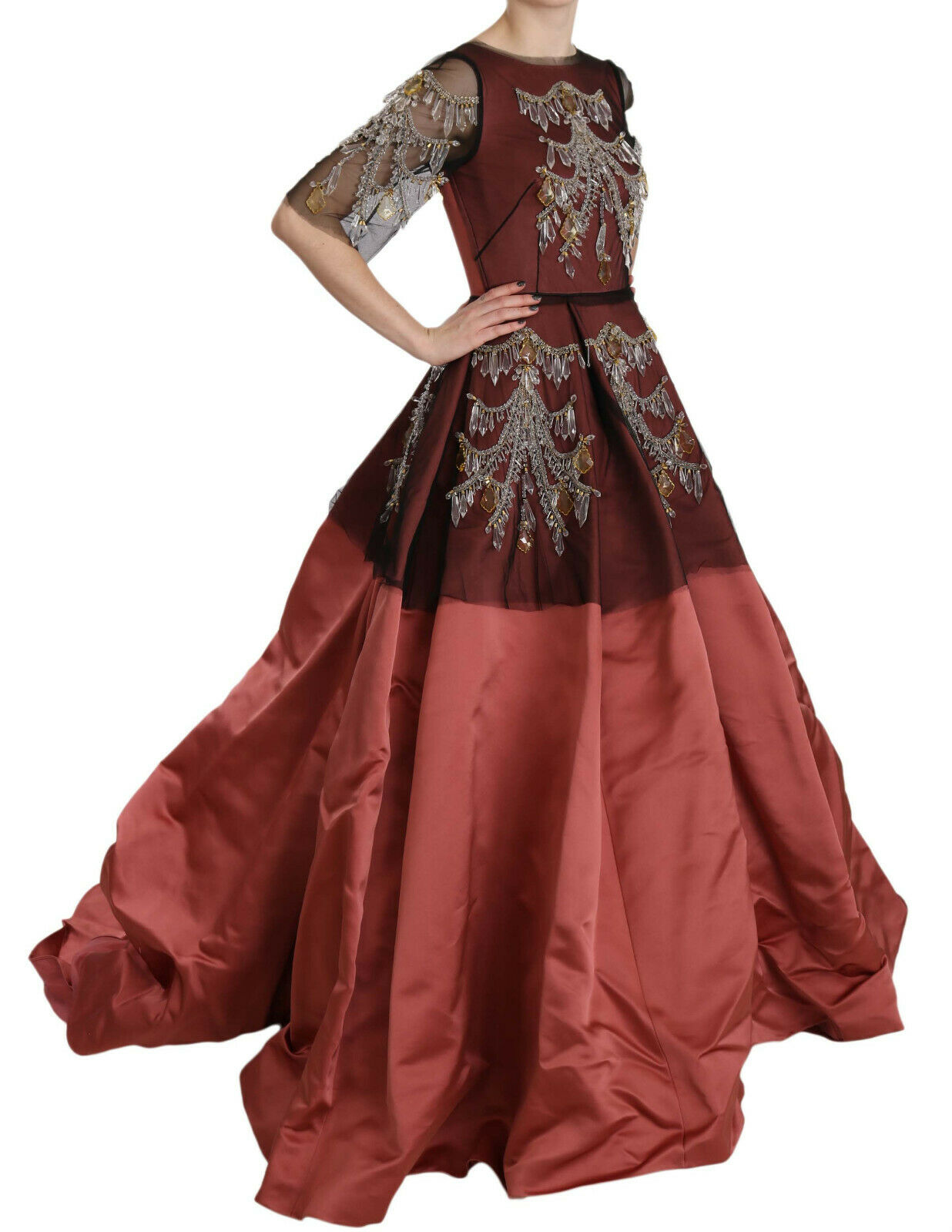 Robe Dolce & Gabbana Princess rose
