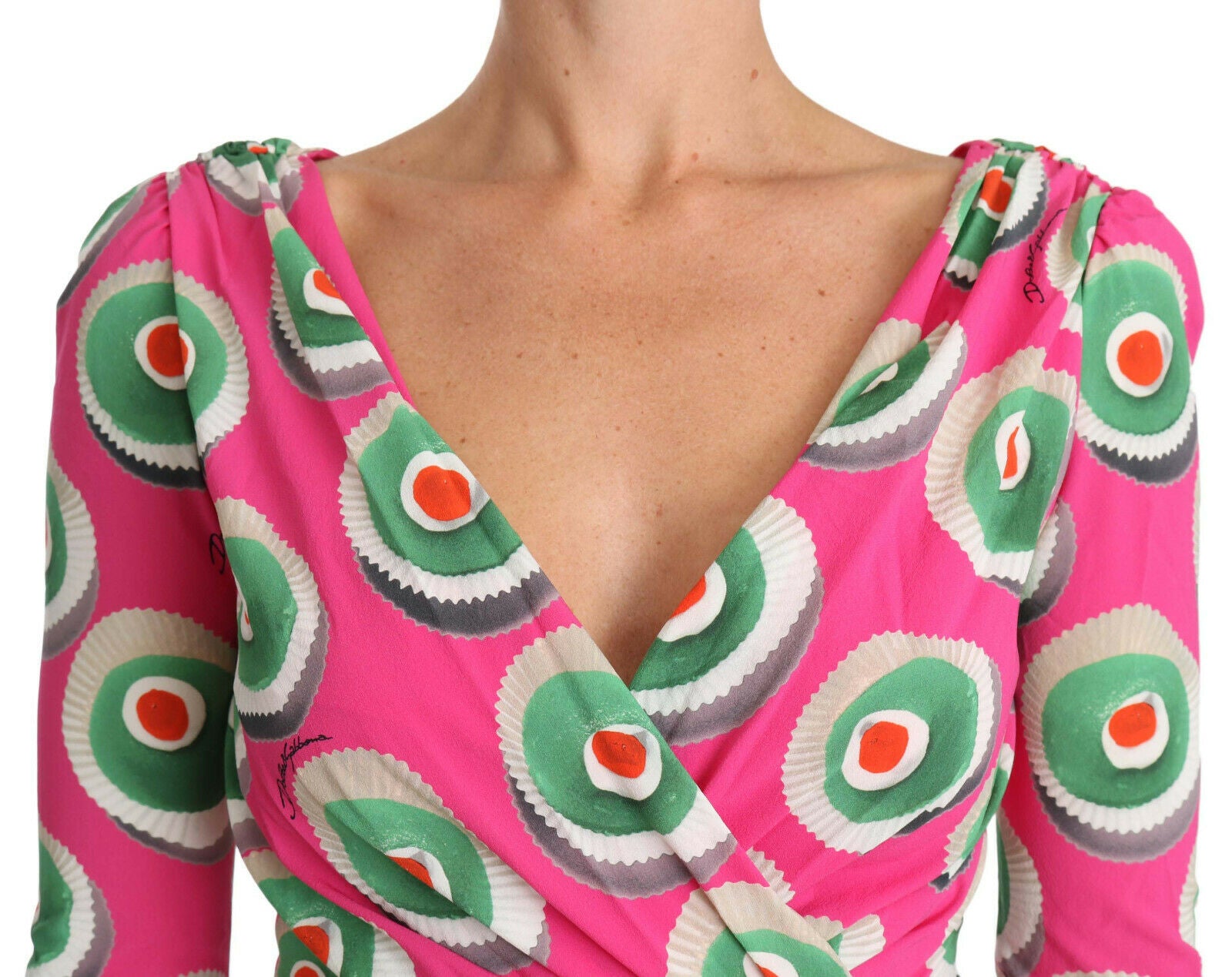 Robe Dolce & Gabbana Sheath rose