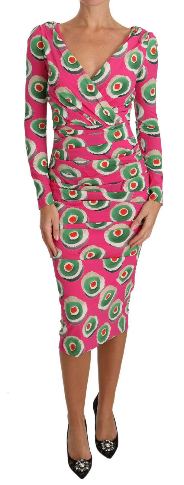 Robe Dolce & Gabbana Sheath rose