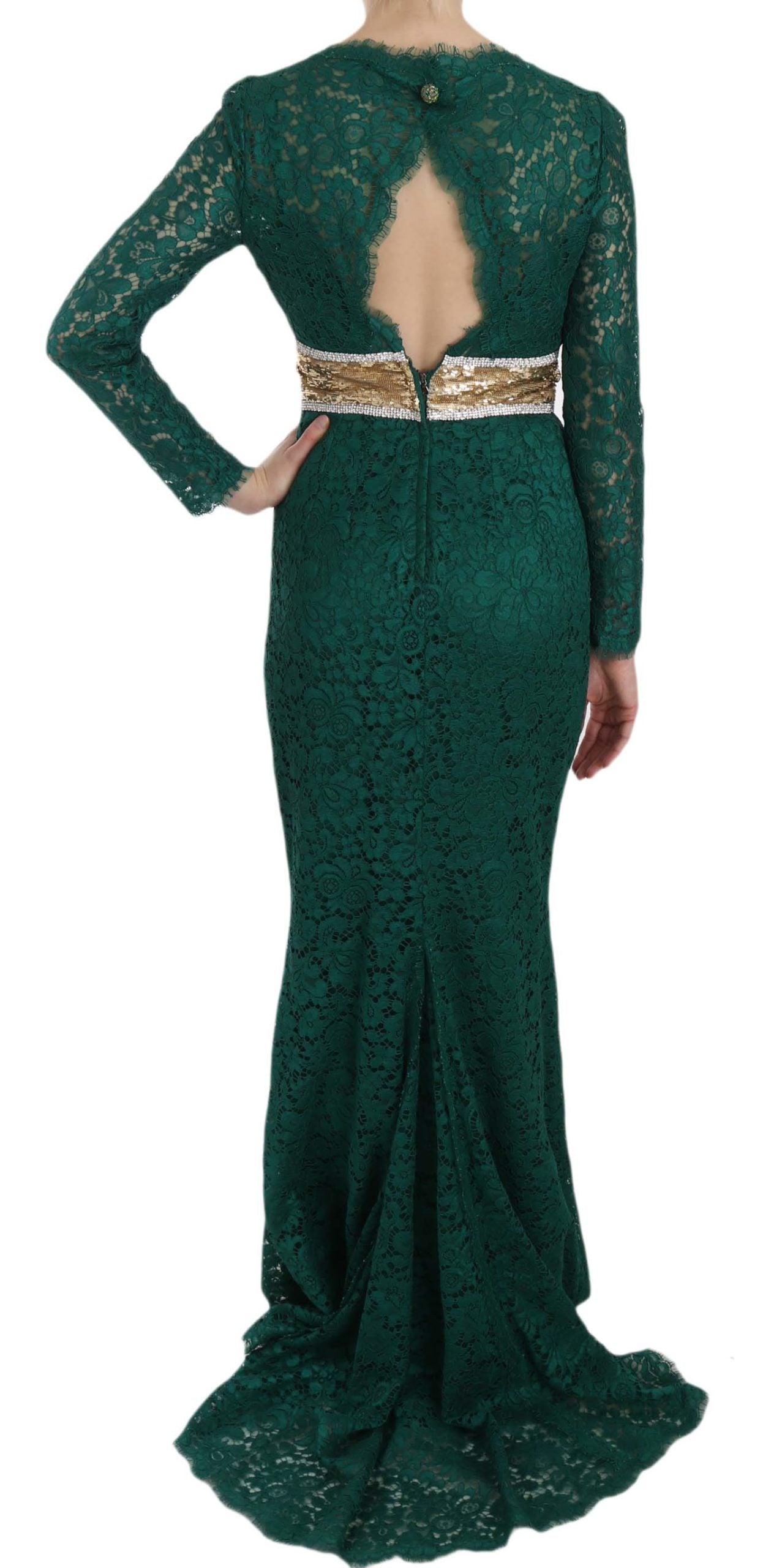 Robe Dolce & Gabbana verte