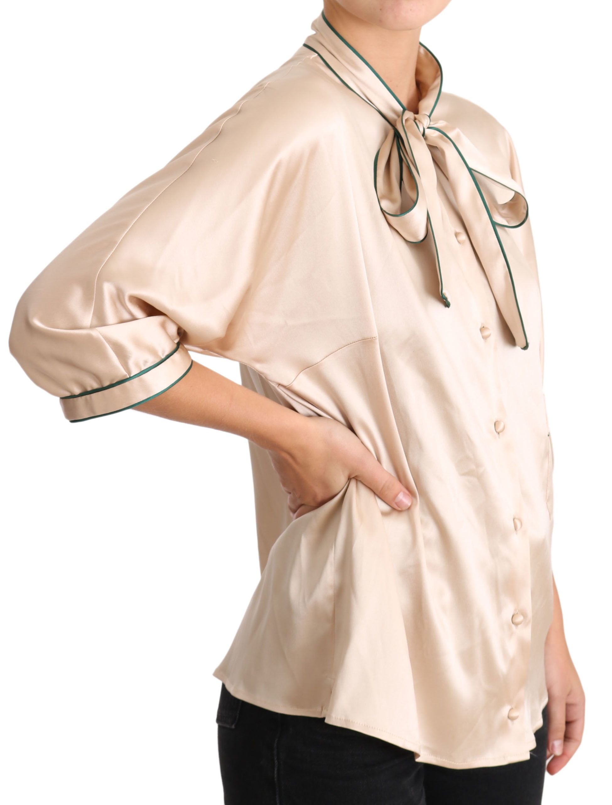 Blouse Dolce & Gabbana beige