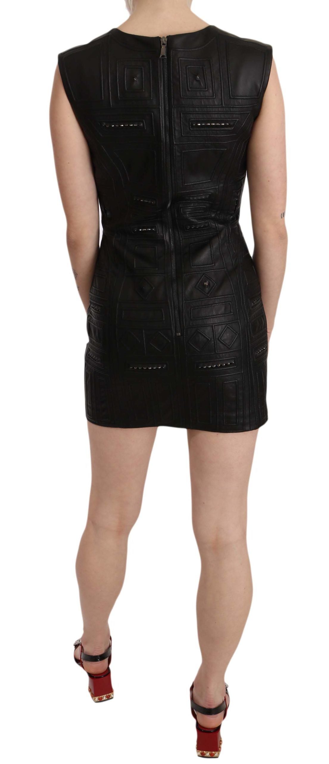 Robe John Richmond mini noire