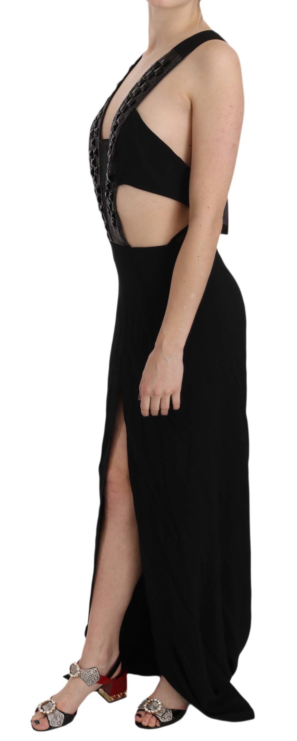 Robe John Richmond Flare noire