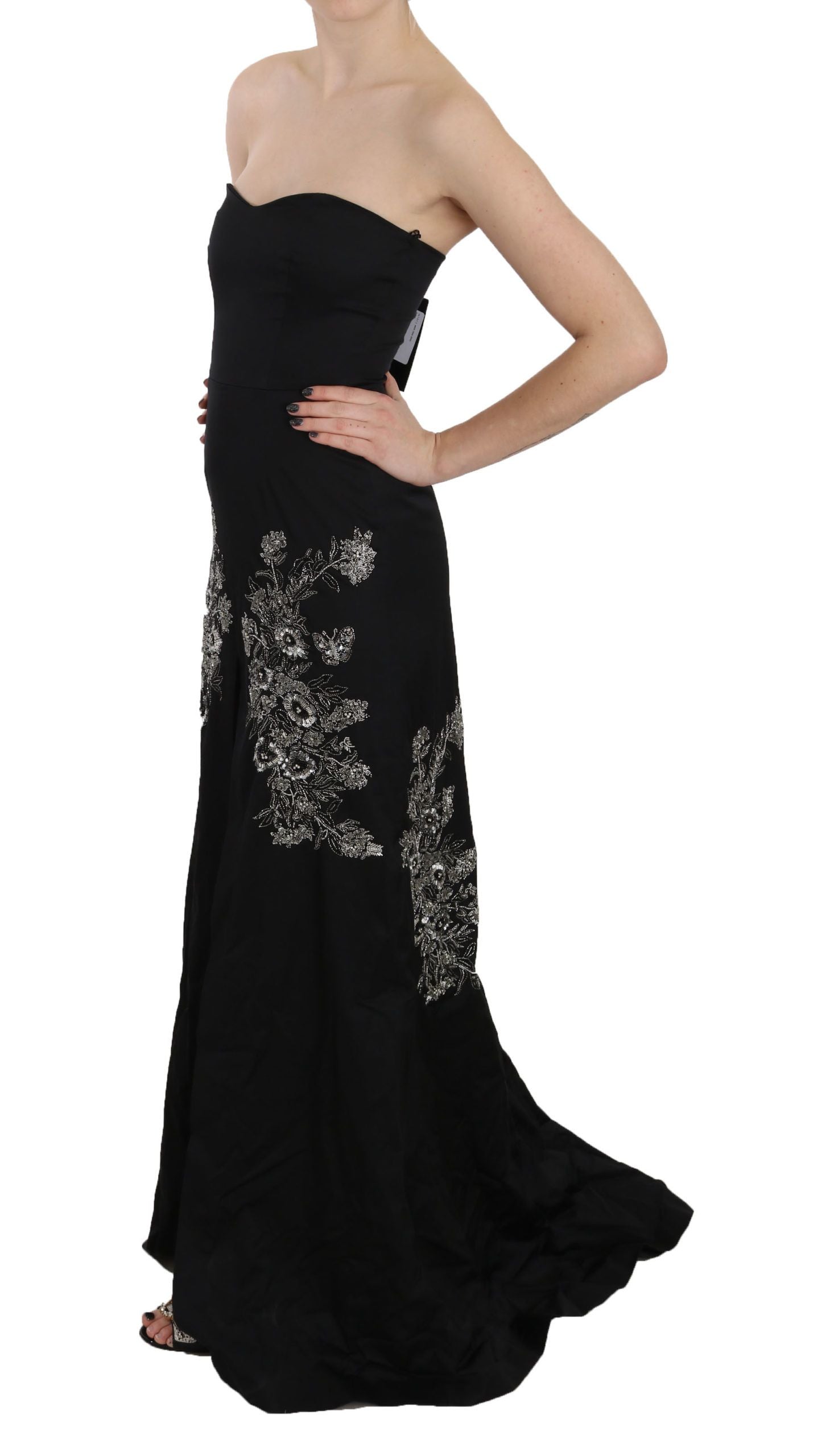 Robe John Richmond Flare noire