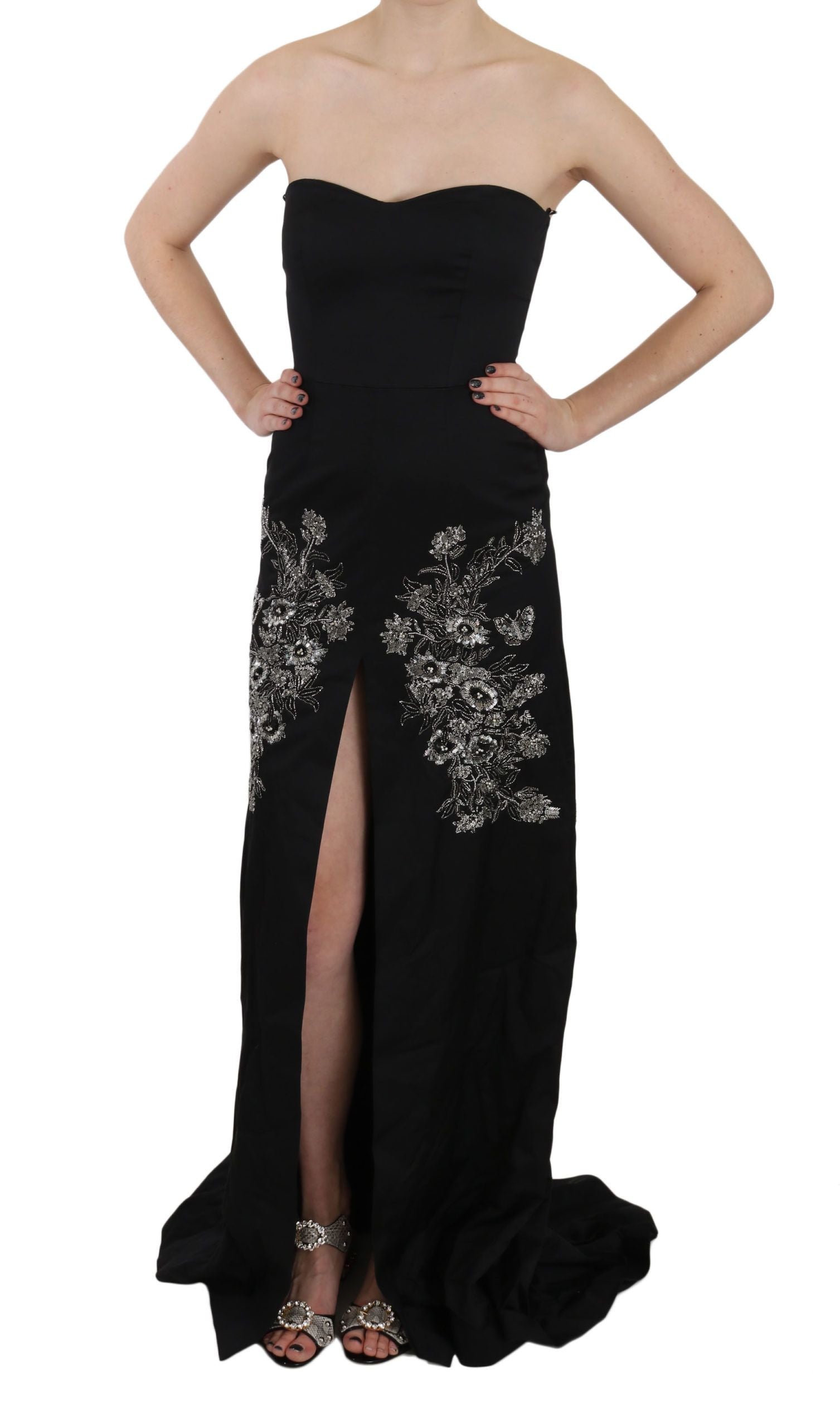 Robe John Richmond Flare noire